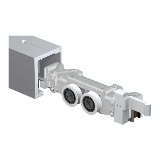 Dorma AGILE 150 DORMOTION Series Installation Instruction