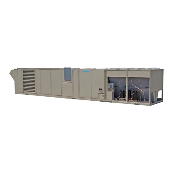 Daikin FC Series Installation And Maintenance Manual