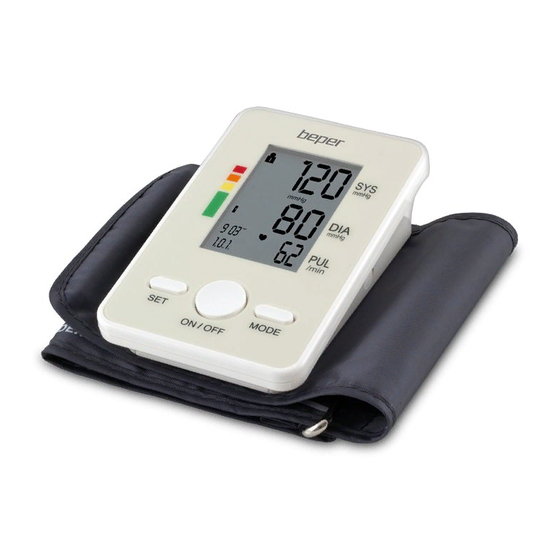 Beper 40.120 Use Instructions