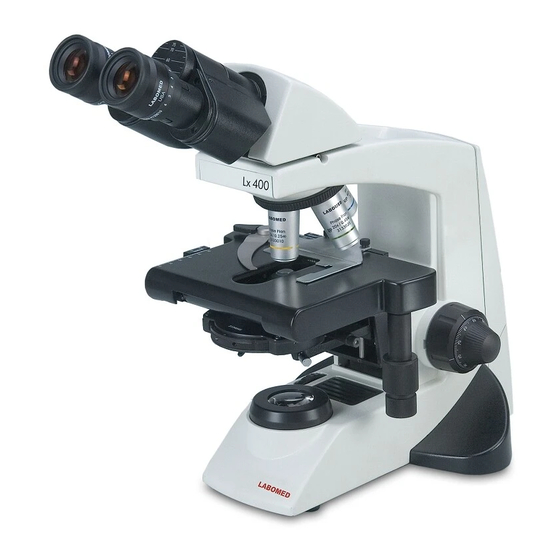 Labomed Lx 400 User Manual
