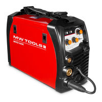 MW TOOLS MIG200E Manual
