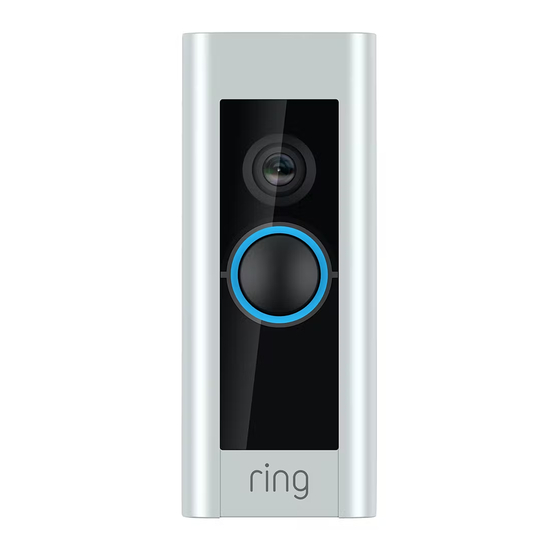 ring Pro 2 User Manual