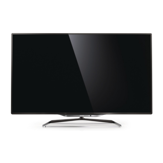 Philips 46PFL8008 User Manual