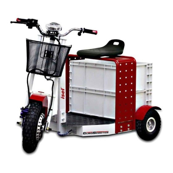 Isel EuroScooter II User Manual