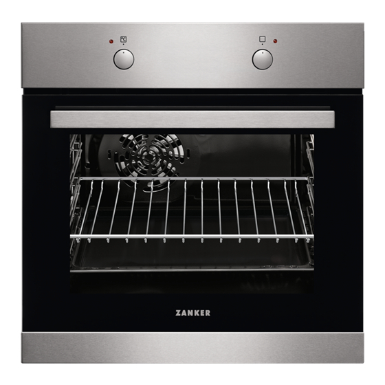 ZANKER KOB20722XK User Manual