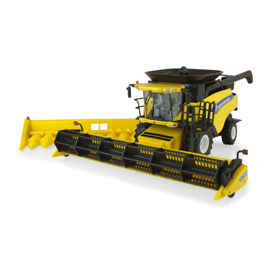 New Holland CR8090 Tier 4a Service Manual