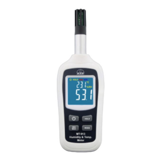 ATP Instrumentation MT-913 User Manual