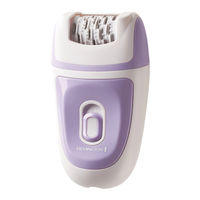 Remington SMOOTH & SILKY Effortless Glide Epilator Use & Care Manual