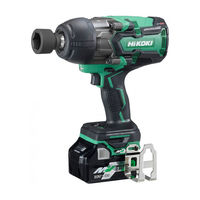 HIKOKI WR 36DB Handling Instructions Manual