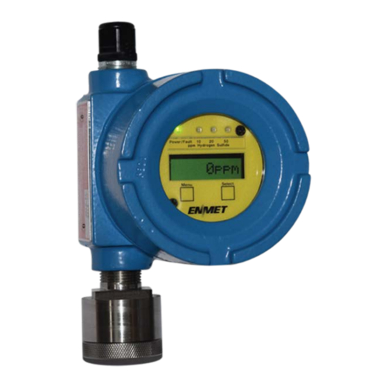 ENMET EX-5185-PID Manuals