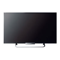 Sony BRAVIA KDL-42W657A Manual