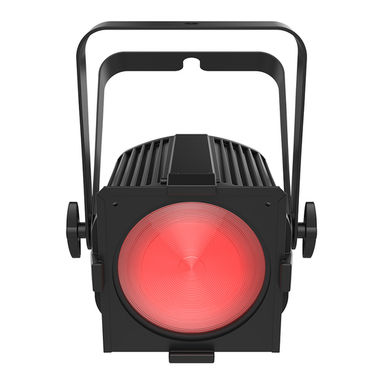 Chauvet DJ EVE P-160 RGBW User Manual