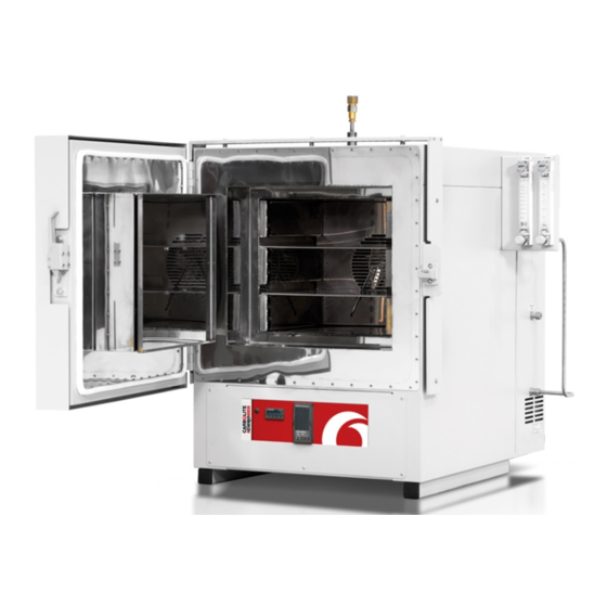 VERDER Carbolite Gero HTMA 6/28 Oven Manuals