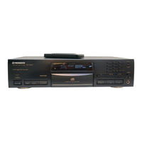 Pioneer PD-S505 Service Manual