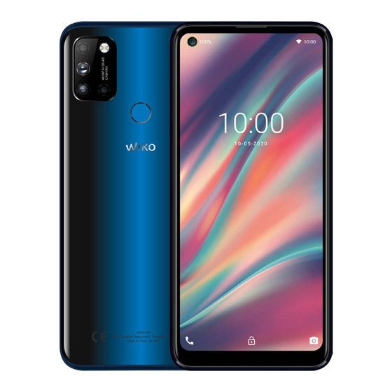 Wiko VIEW5 User Manual