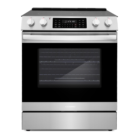 Cosmo COS-ERC305WKTD Installation Instructions Manual