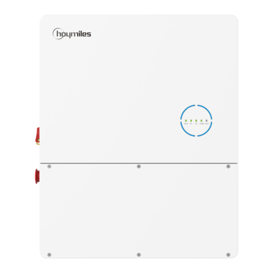 Hoymiles HYS-LV-USG1 Series Quick Installation Manual