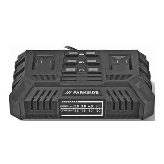 Parkside 421306 2201 Instructions Manual