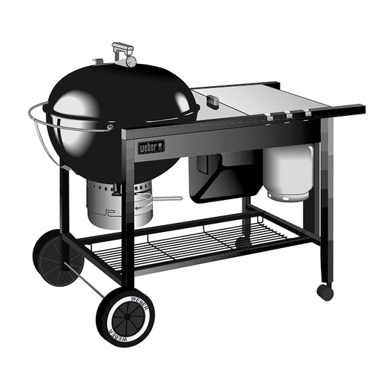 Weber PERFORMER TOUCH-N-GO Owner's Manual