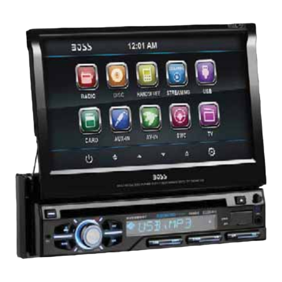 Boss Audio Systems BV9980BT User Manual