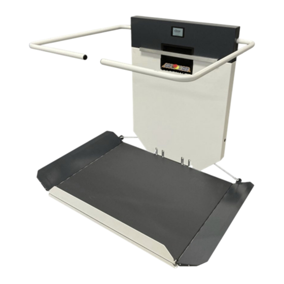 GANSER LIFTSYSTEME GTLE Original Operating Manual
