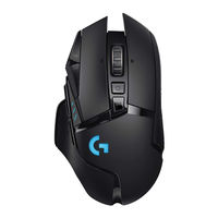 Logitech G G502 HERO Installation Manual