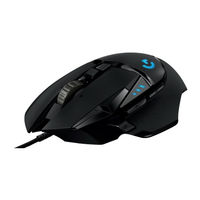 Logitech G G502 HERO Setup Manual