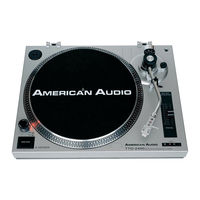 American Audio TTD-2400 USB User Instructions
