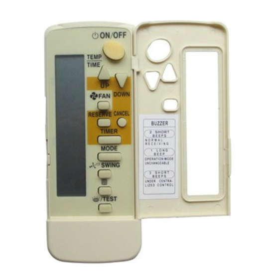 Daikin BRC7E530W8 Operation Manual