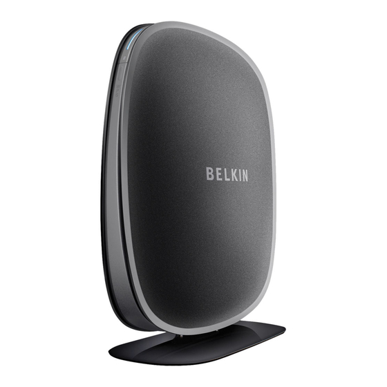Belkin DUAL-BAND Wi-Fi User Manual