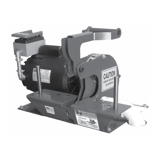 Specialty Saw Clean-Cuts HYDM70-110V Instruction Manual