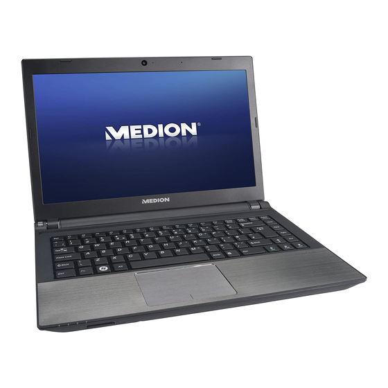 Medion AKOYA S4209 Instruction Manual