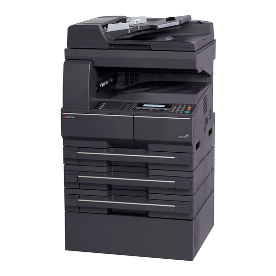 Kyocera TASKalfa 181 Service Manual