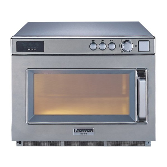 f81 panasonic microwave