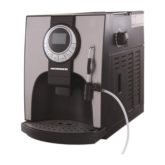 HEINNER HEMA2500 USER MANUAL Pdf Download ManualsLib