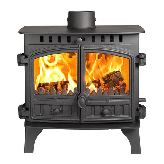 HUNTER STOVES HERALD 8 SLIMLINE CE INSTALLATION AND OPERATING