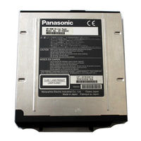 Panasonic CF-VCD281 Operating Instructions Manual