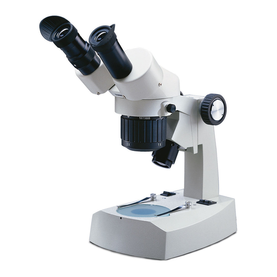 NATIONAL 409TBL BINOCULAR STEREO INSTRUCTIONS MANUAL Pdf Download