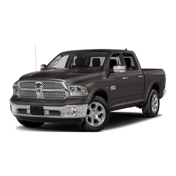 Dodge 2014 Ram 1500 User Manual
