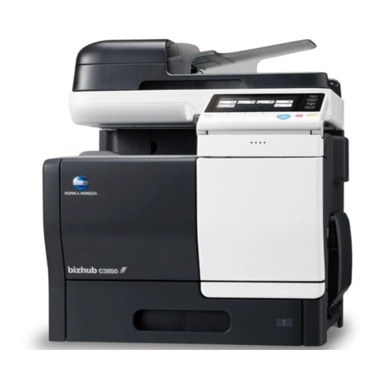 KONICA MINOLTA BIZHUB C3850 USER'S MANUAL PRINT FUNCTIONS Pdf Download ...