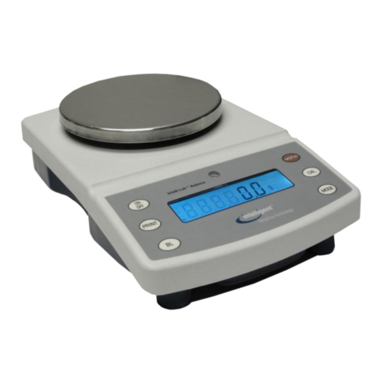 Intelligent AGS Series Precision Scales