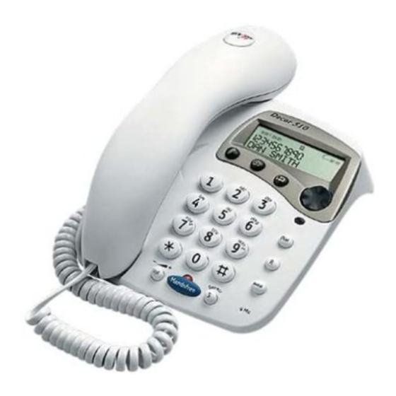 BT DECOR 310 USER MANUAL Pdf Download ManualsLib