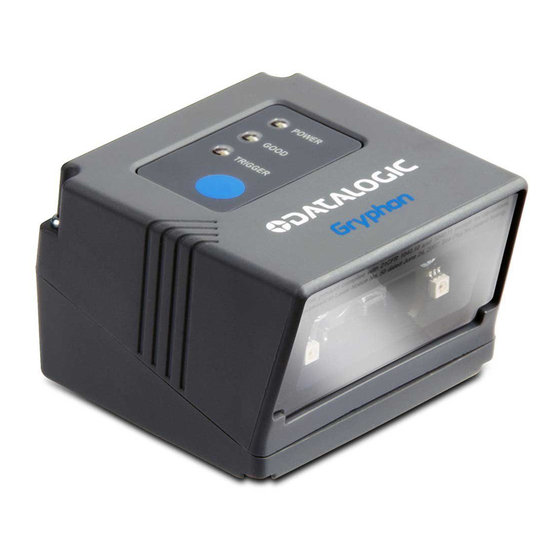 DATALOGIC GRYPHON I GFS4400 PRODUCT REFERENCE MANUAL Pdf Download