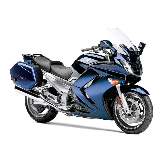 Yamaha 2006 FJR1300AS Service Manual