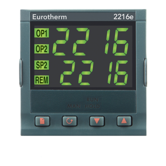 Eurotherm 2116 User Manual