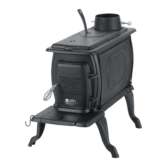 Locating Stove; Assembly Instructions - Vogelzang International BX26E  Owner's Manual [Page 3] | ManualsLib