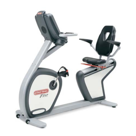 STAR TRAC PRO BIKE 6000 SERIES SERVICE MANUAL Pdf Download ManualsLib