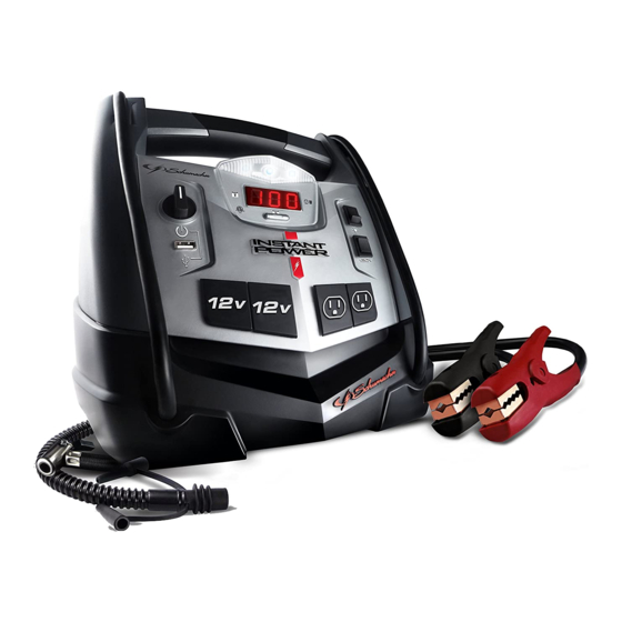 Portable Power Repair Secrets - Schumacher™ Instant Power PS-400