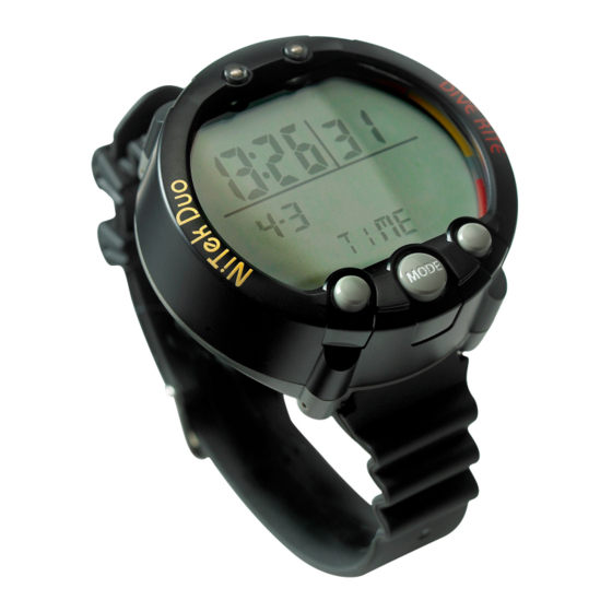 DIVE RITE NITEK DUO USER MANUAL Pdf Download ManualsLib