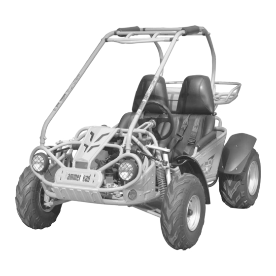 Hammerhead best sale dune buggy